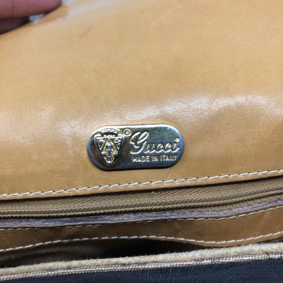 Authentic Vintage GG Supreme Gucci Bag. - Picture 3 of 5